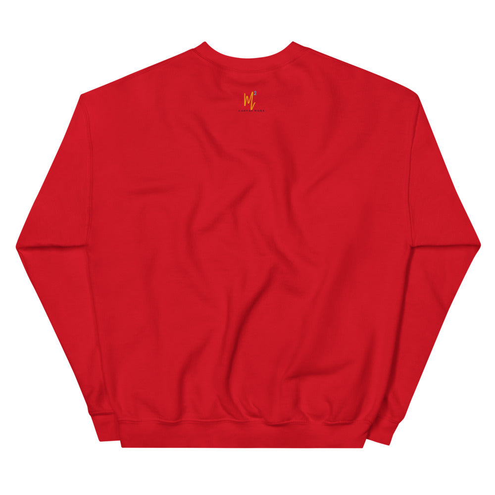 M² Canvas Worx Sweatshirt