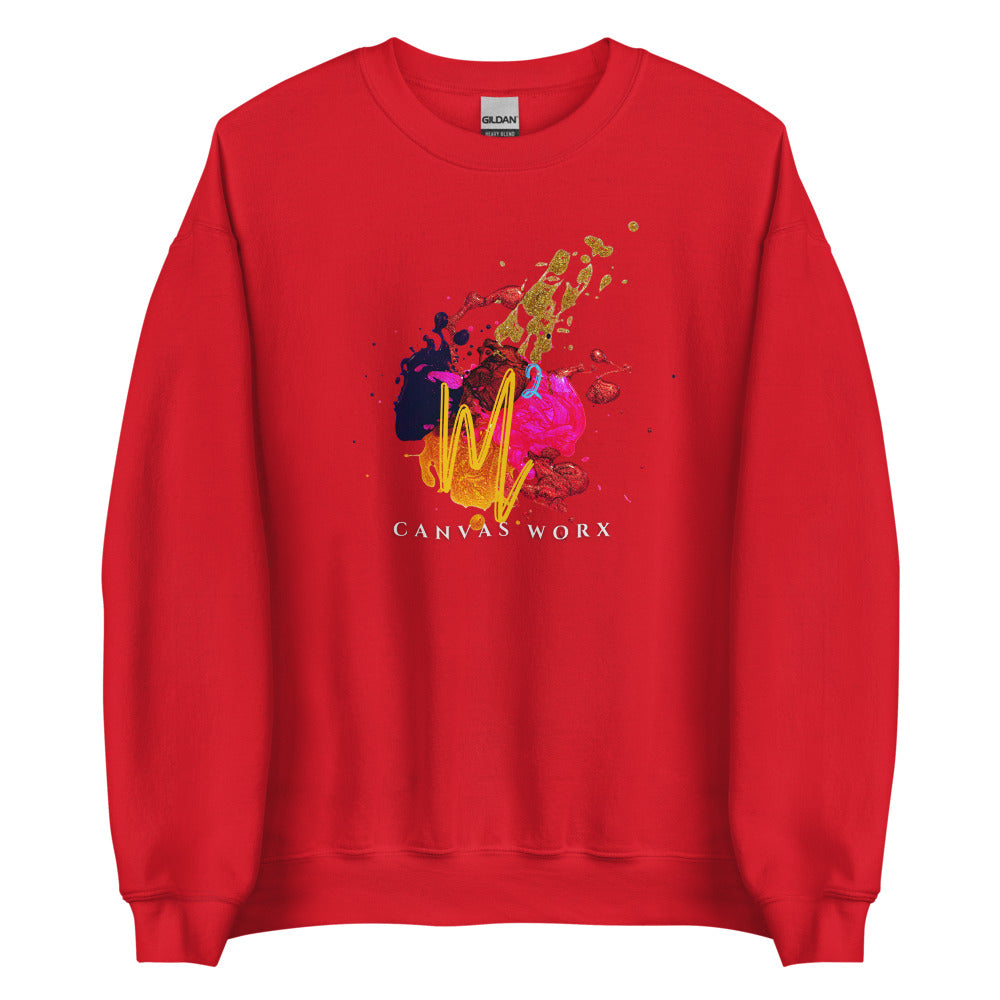 M² Canvas Worx Sweatshirt