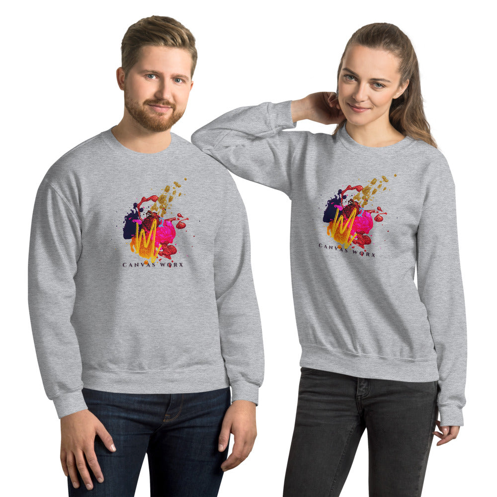 M² Canvas Worx Sweatshirt