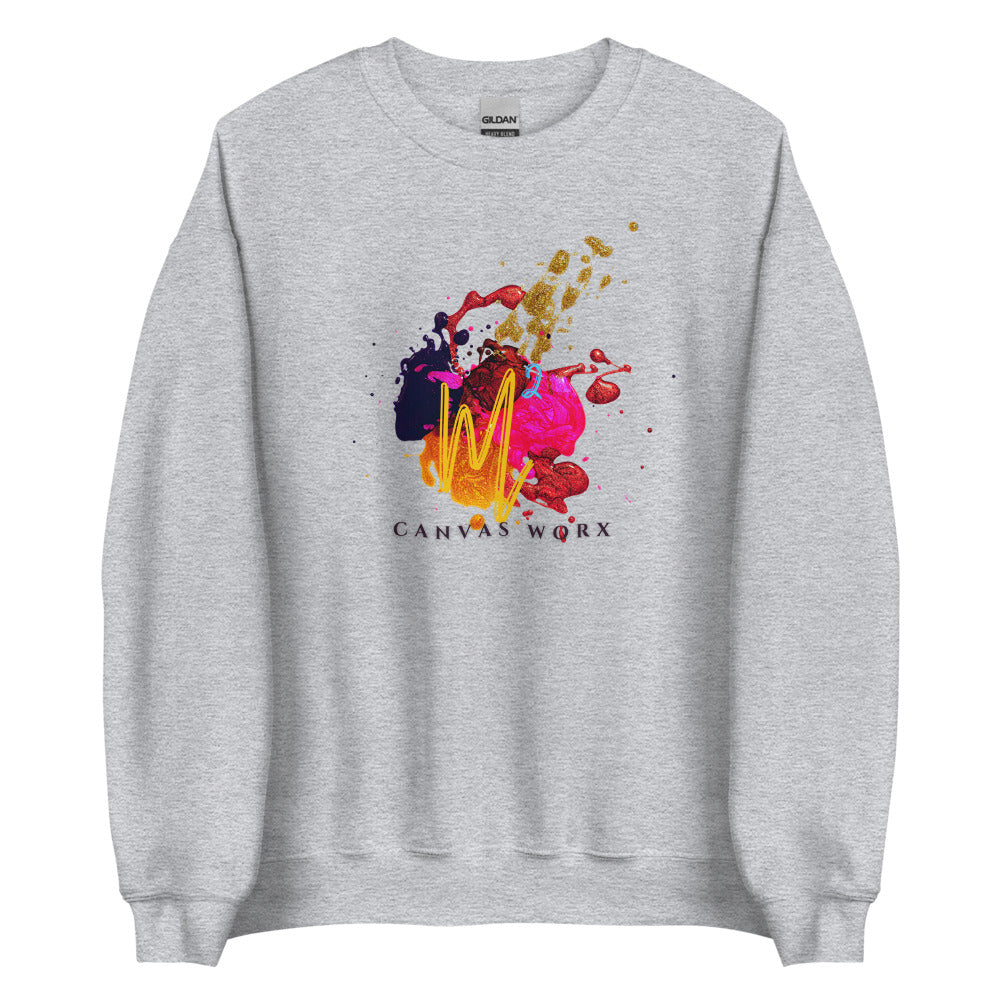 M² Canvas Worx Sweatshirt