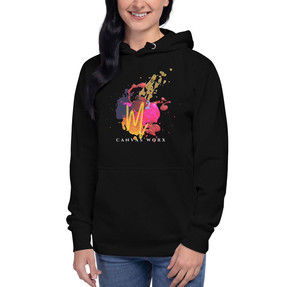 M² Canvas Worx Hoodie