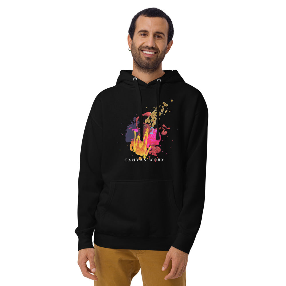 M² Canvas Worx Hoodie