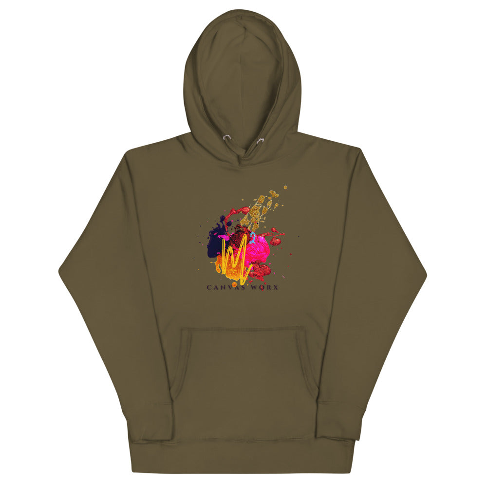 M² Canvas Worx Hoodie