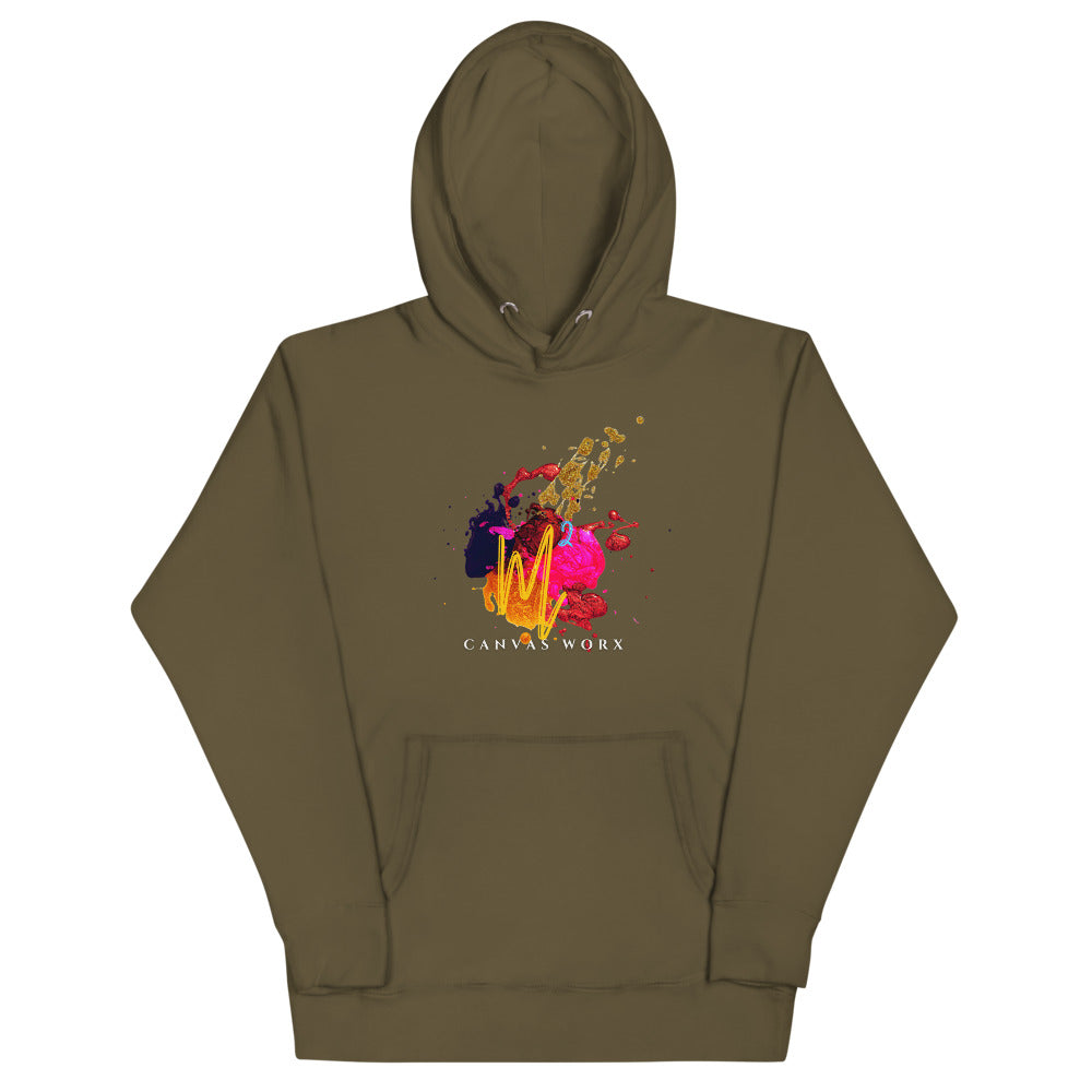 M² Canvas Worx Hoodie