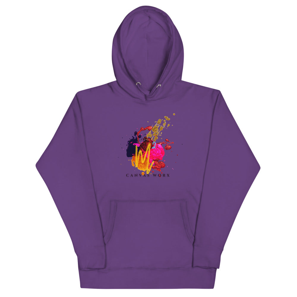 M² Canvas Worx Hoodie