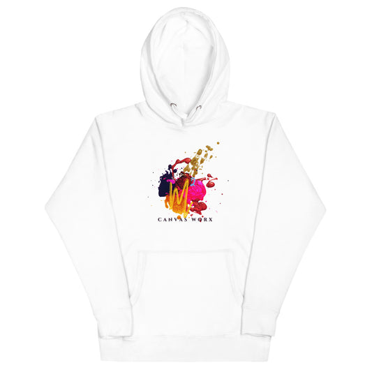 M² Canvas Worx Hoodie