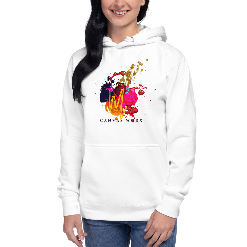 M² Canvas Worx Hoodie
