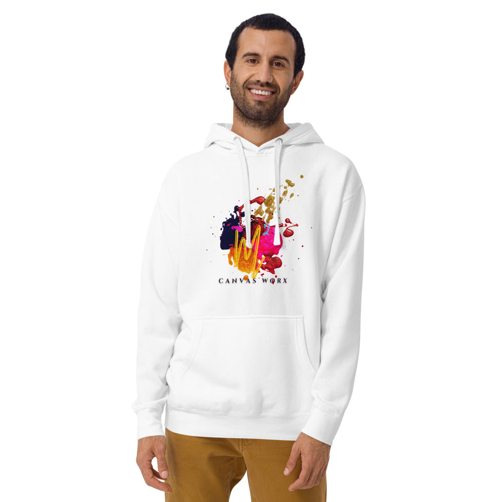 M² Canvas Worx Hoodie