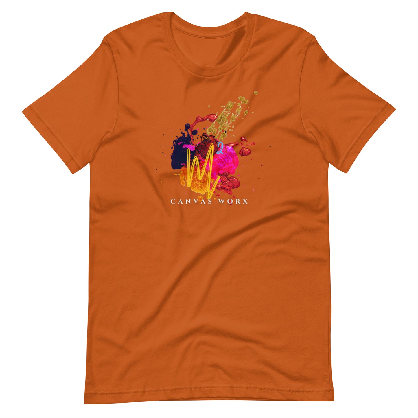M² Canvas Worx T-shirt