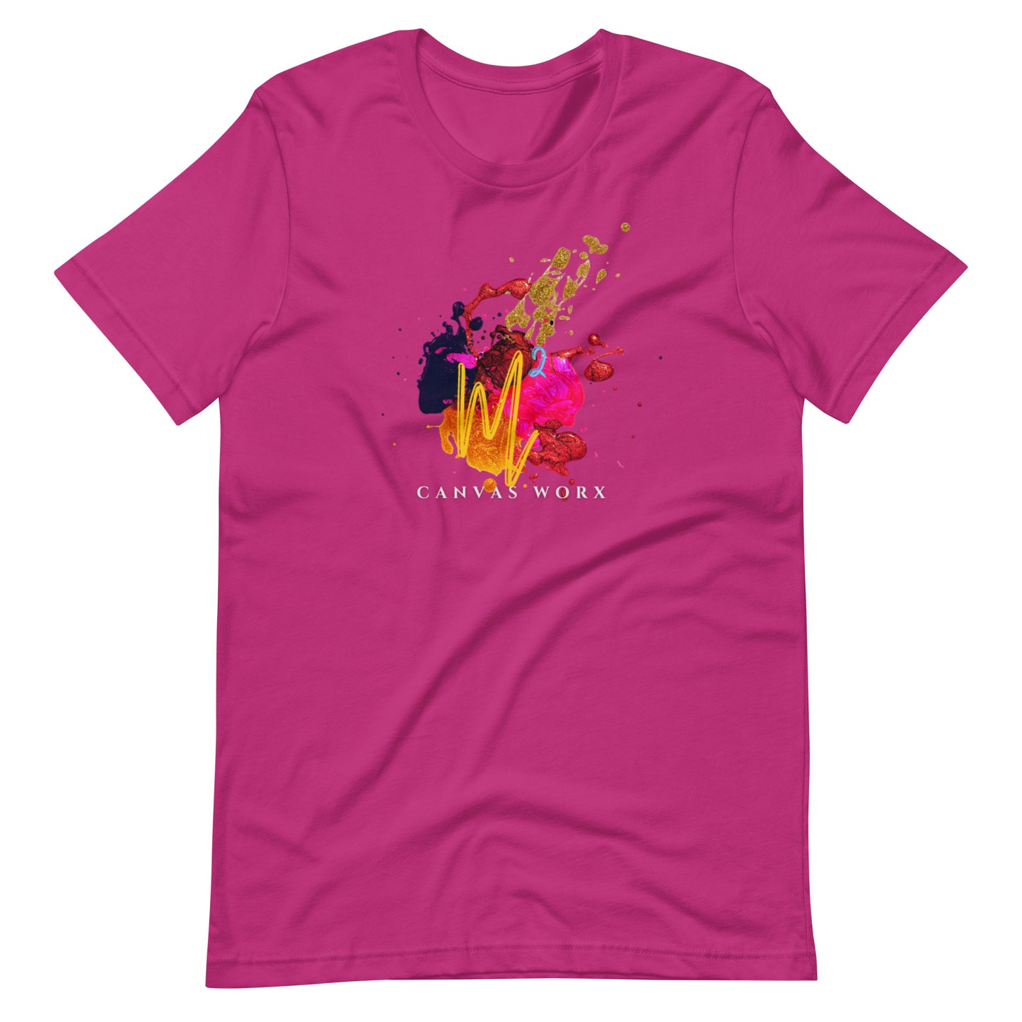 M² Canvas Worx T-shirt