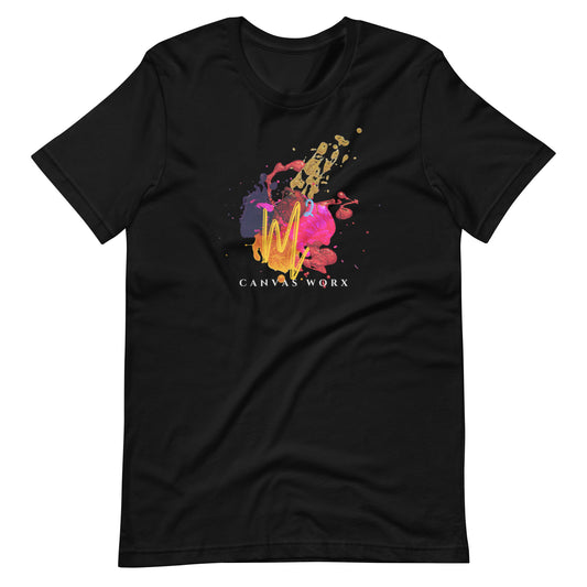M² Canvas Worx T-shirt