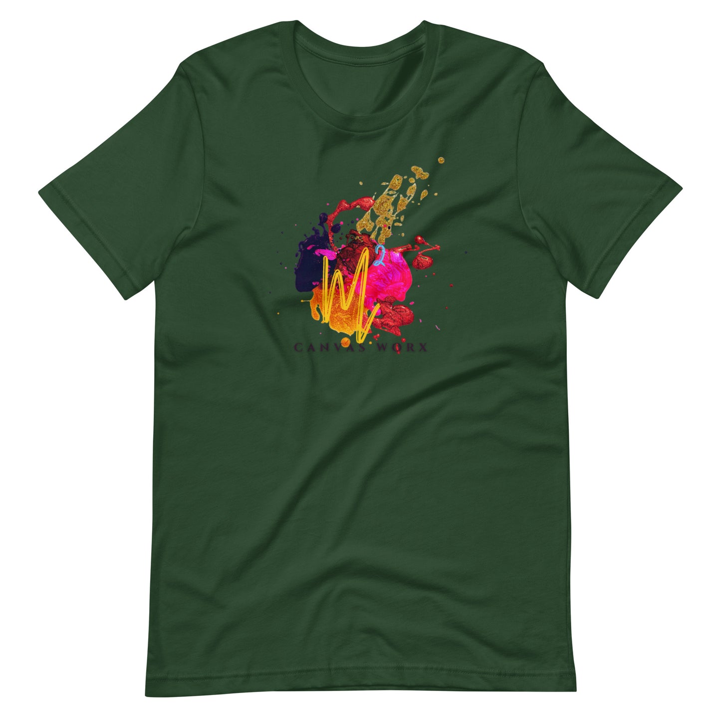 M² Canvas Worx T-shirt