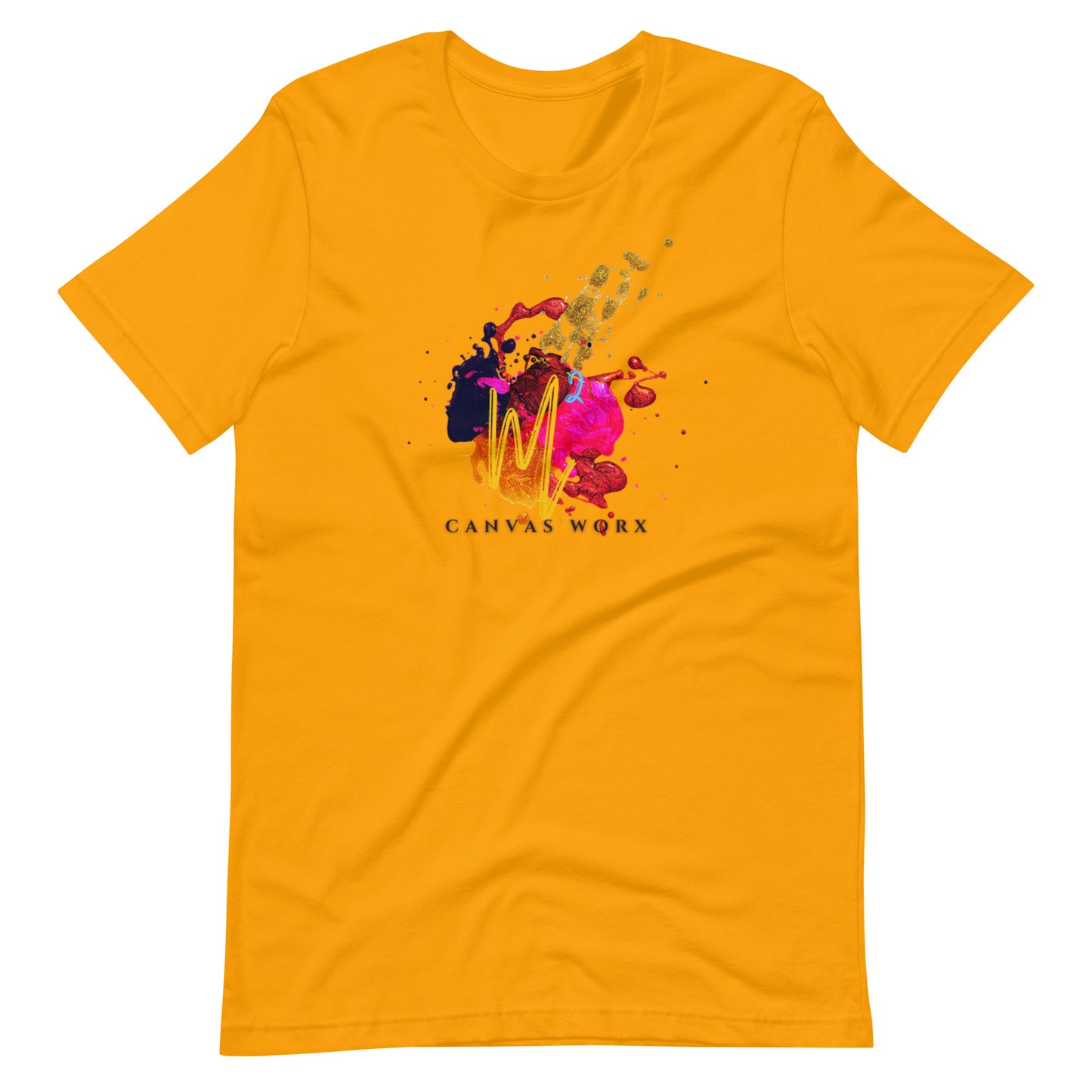 M² Canvas Worx T-shirt
