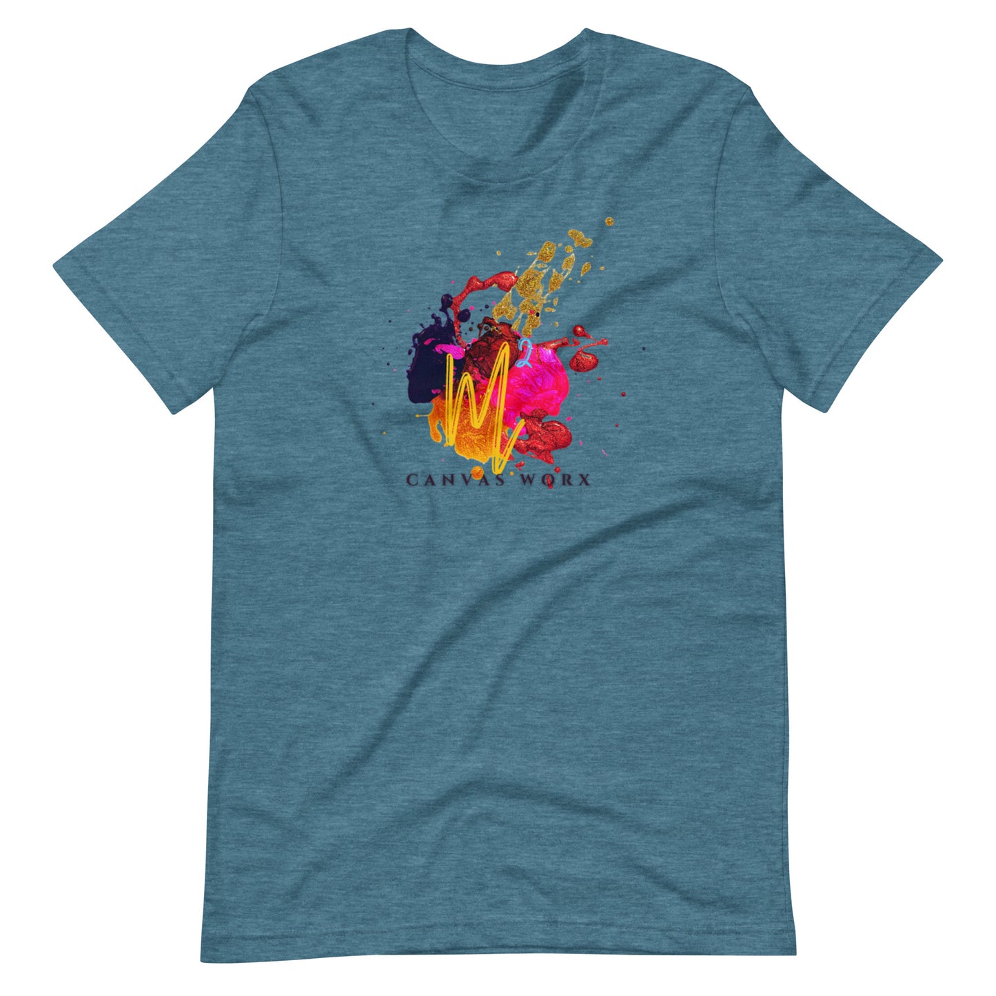 M² Canvas Worx T-shirt