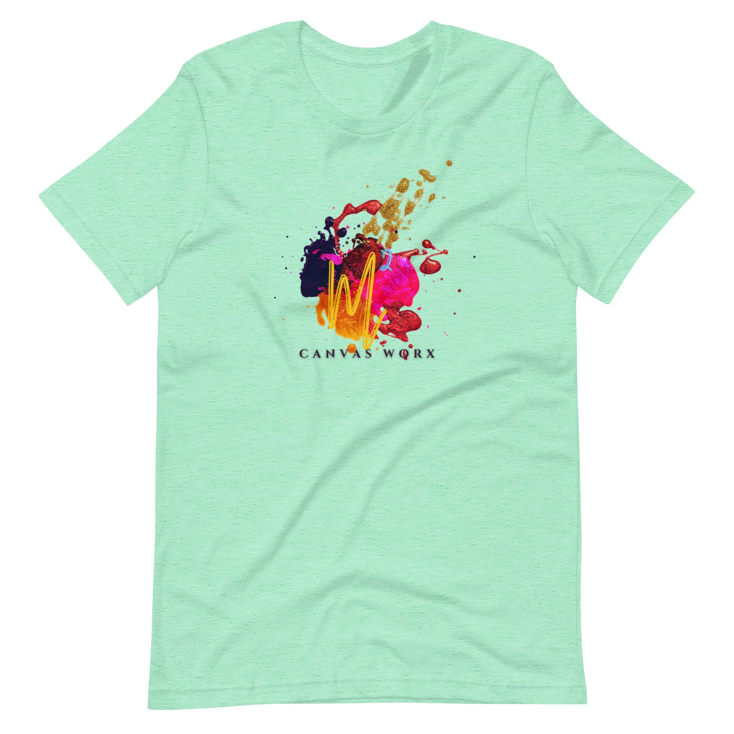 M² Canvas Worx T-shirt