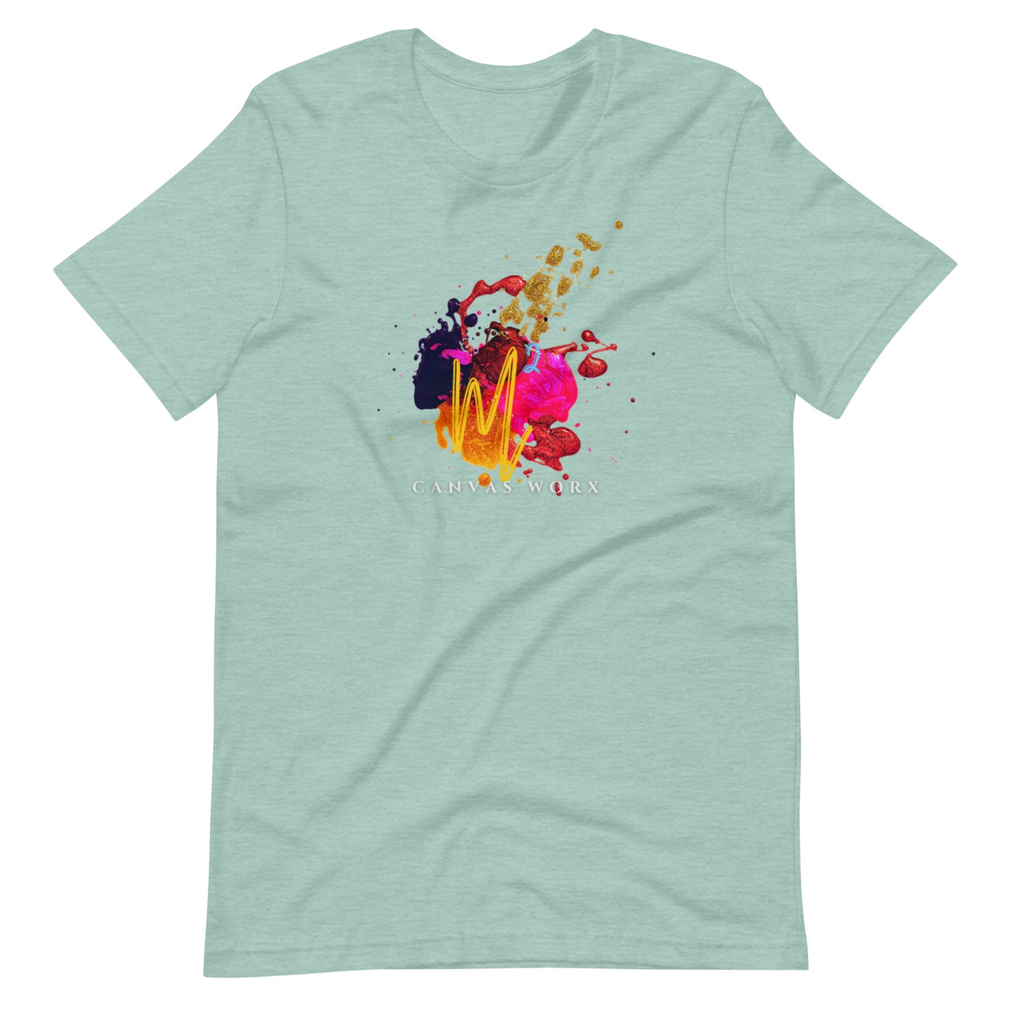 M² Canvas Worx T-shirt