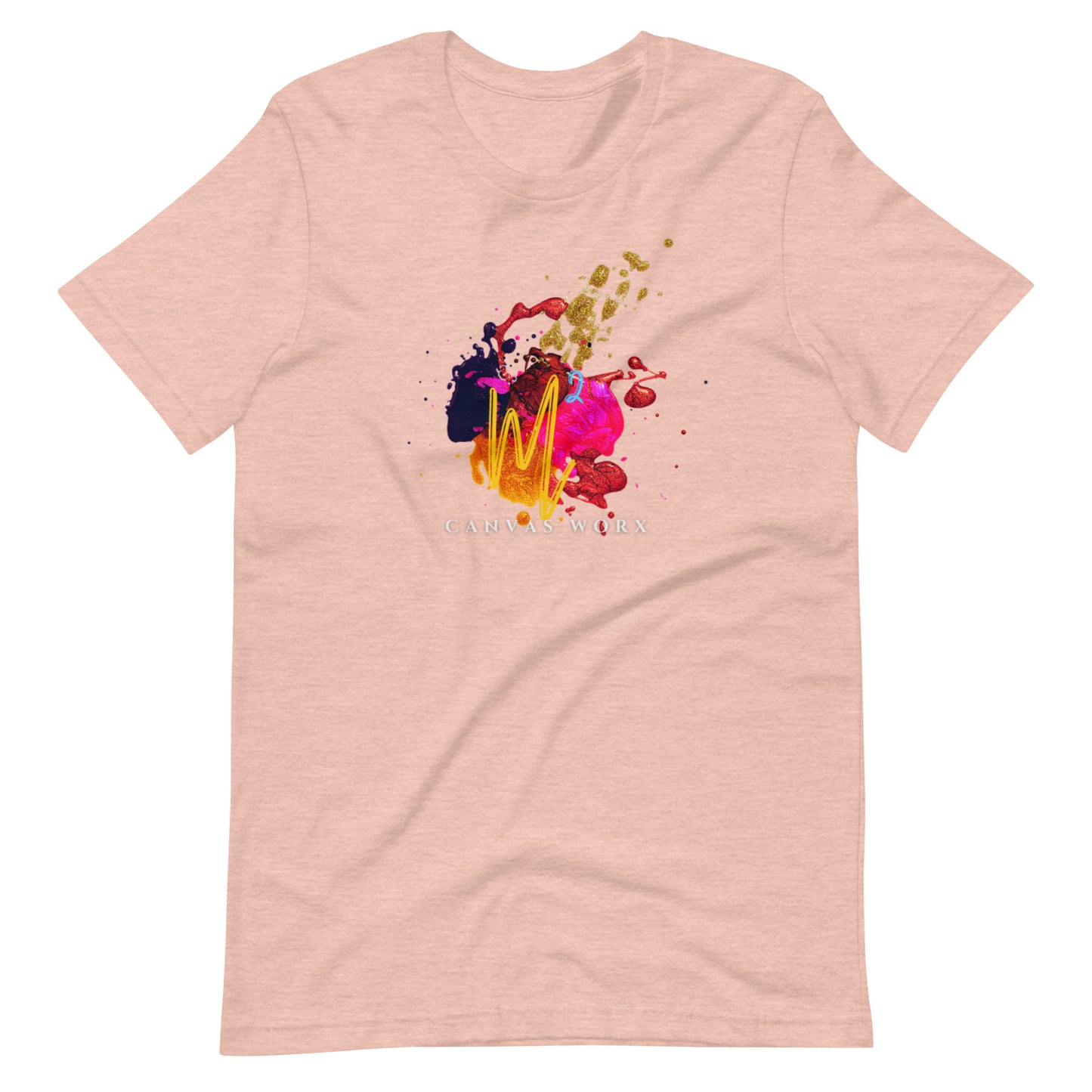 M² Canvas Worx T-shirt