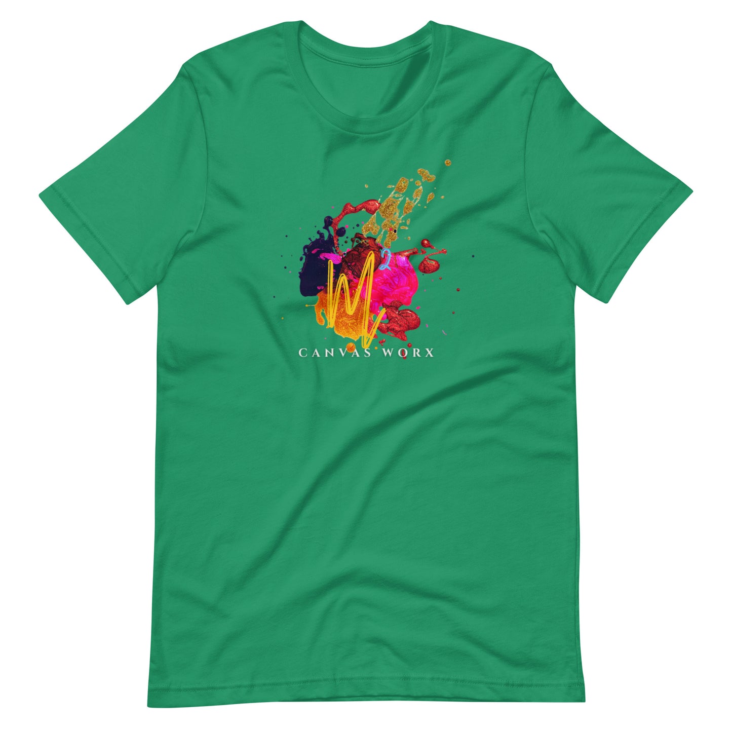 M² Canvas Worx T-shirt