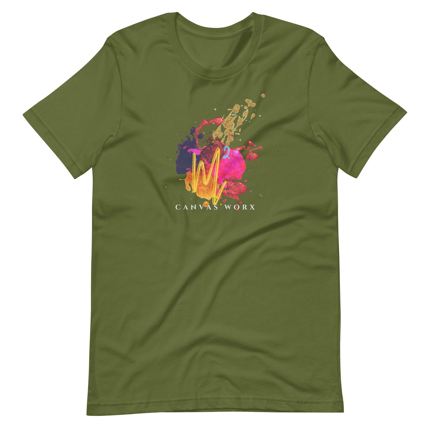 M² Canvas Worx T-shirt