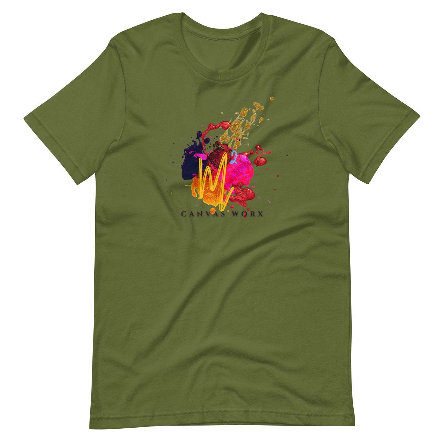 M² Canvas Worx T-shirt