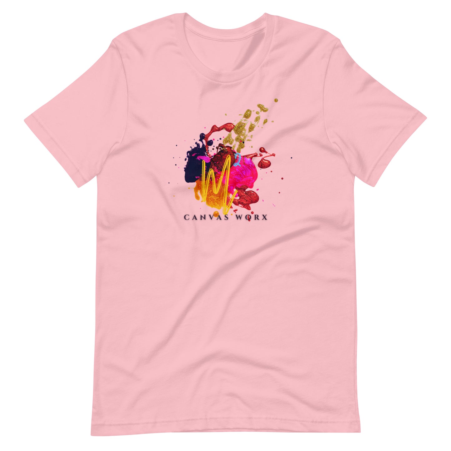 M² Canvas Worx T-shirt