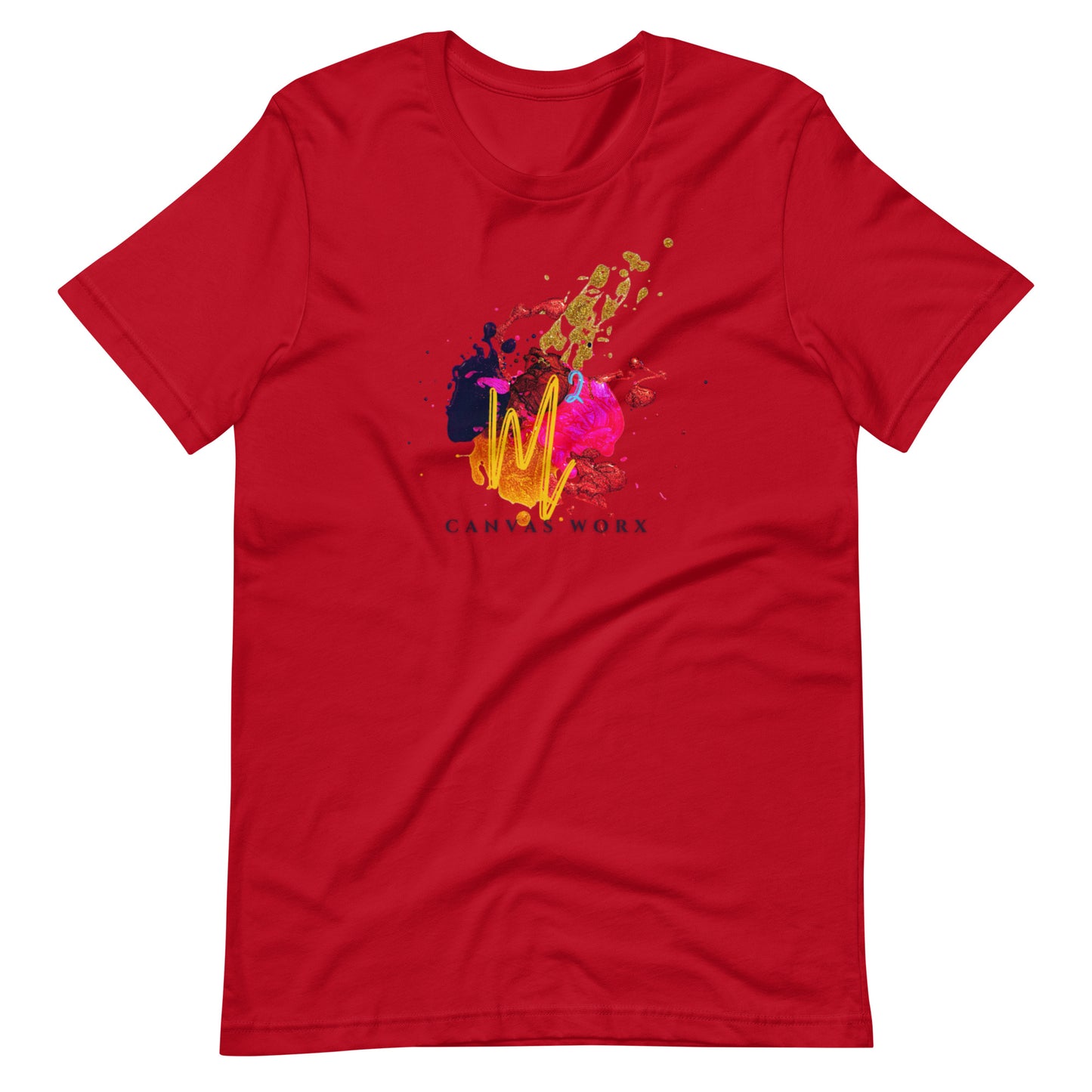 M² Canvas Worx T-shirt