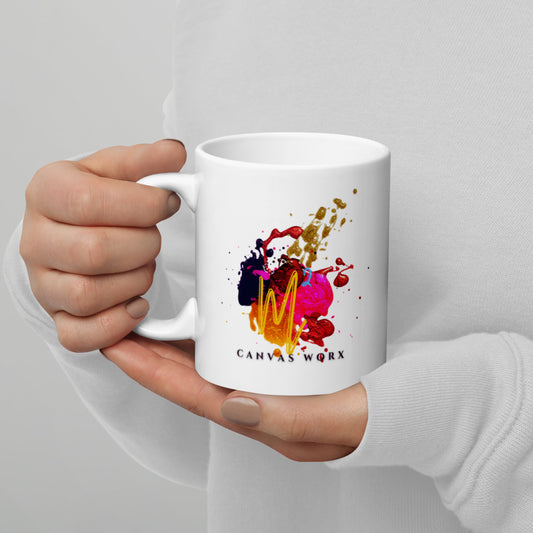 M² Canvas Worx Mug