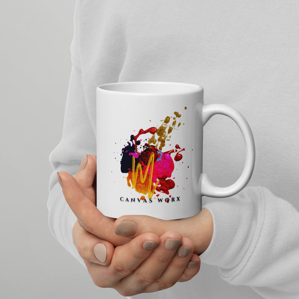 M² Canvas Worx Mug