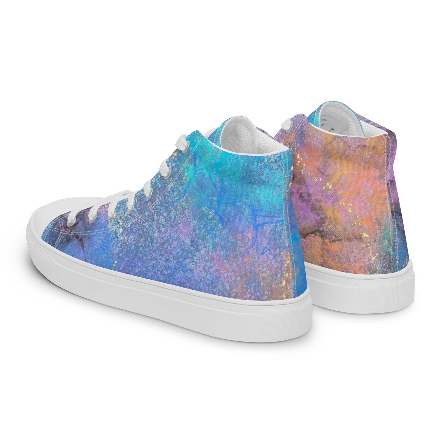 Starburst Women's Canvas Shoes