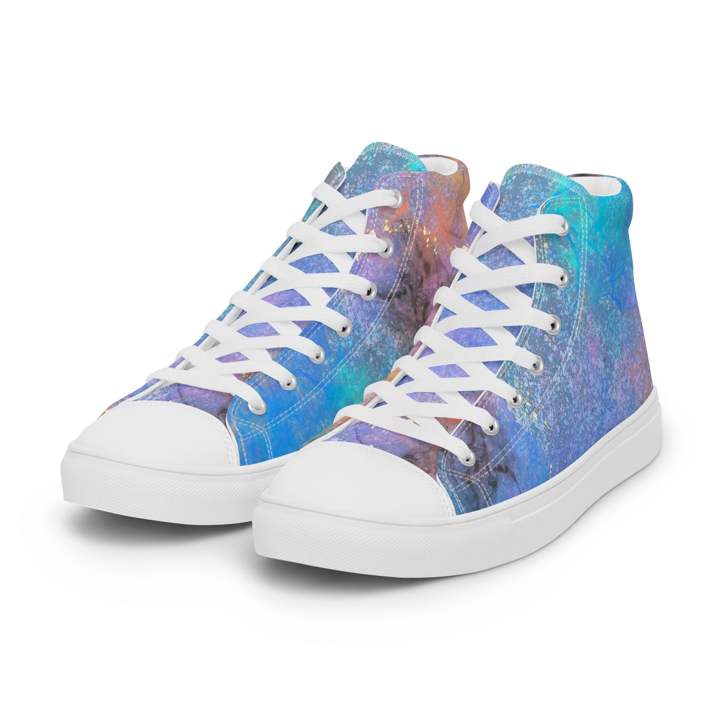 Starburst Women's Canvas Shoes
