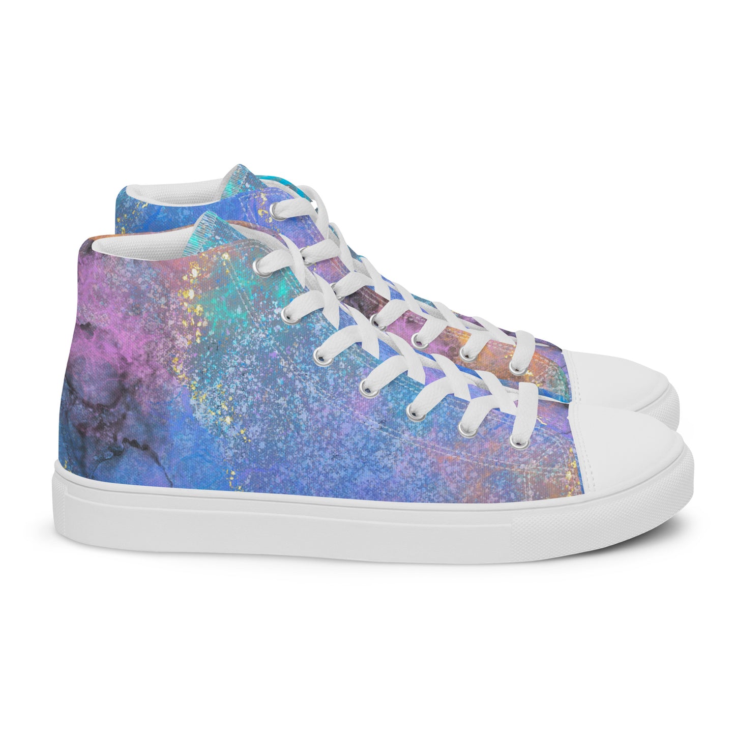 Starburst Women's Canvas Shoes