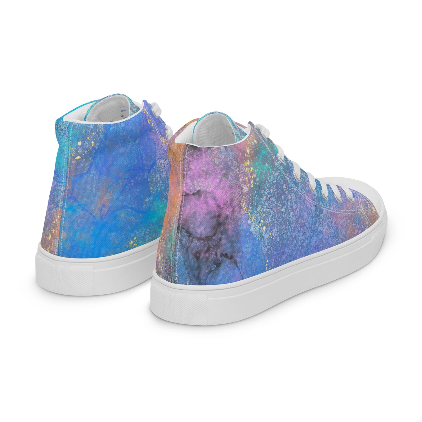 Starburst Women's Canvas Shoes