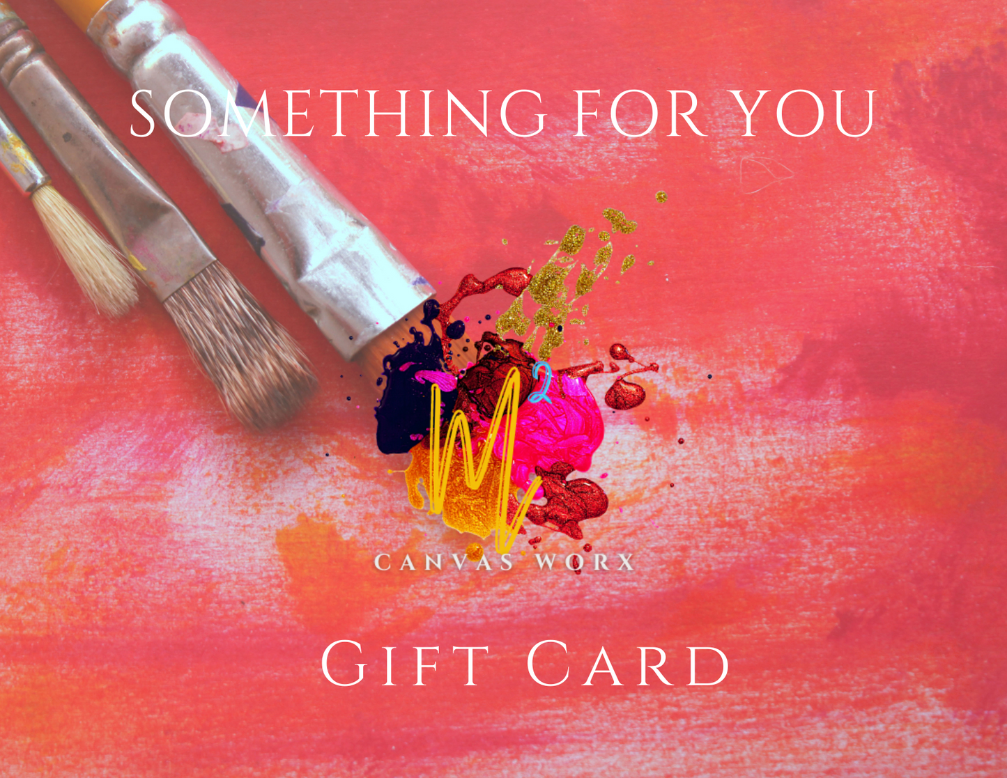 M² Canvas Worx Gift Card