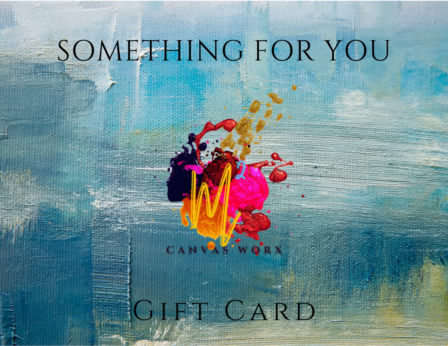 M² Canvas Worx Gift Card