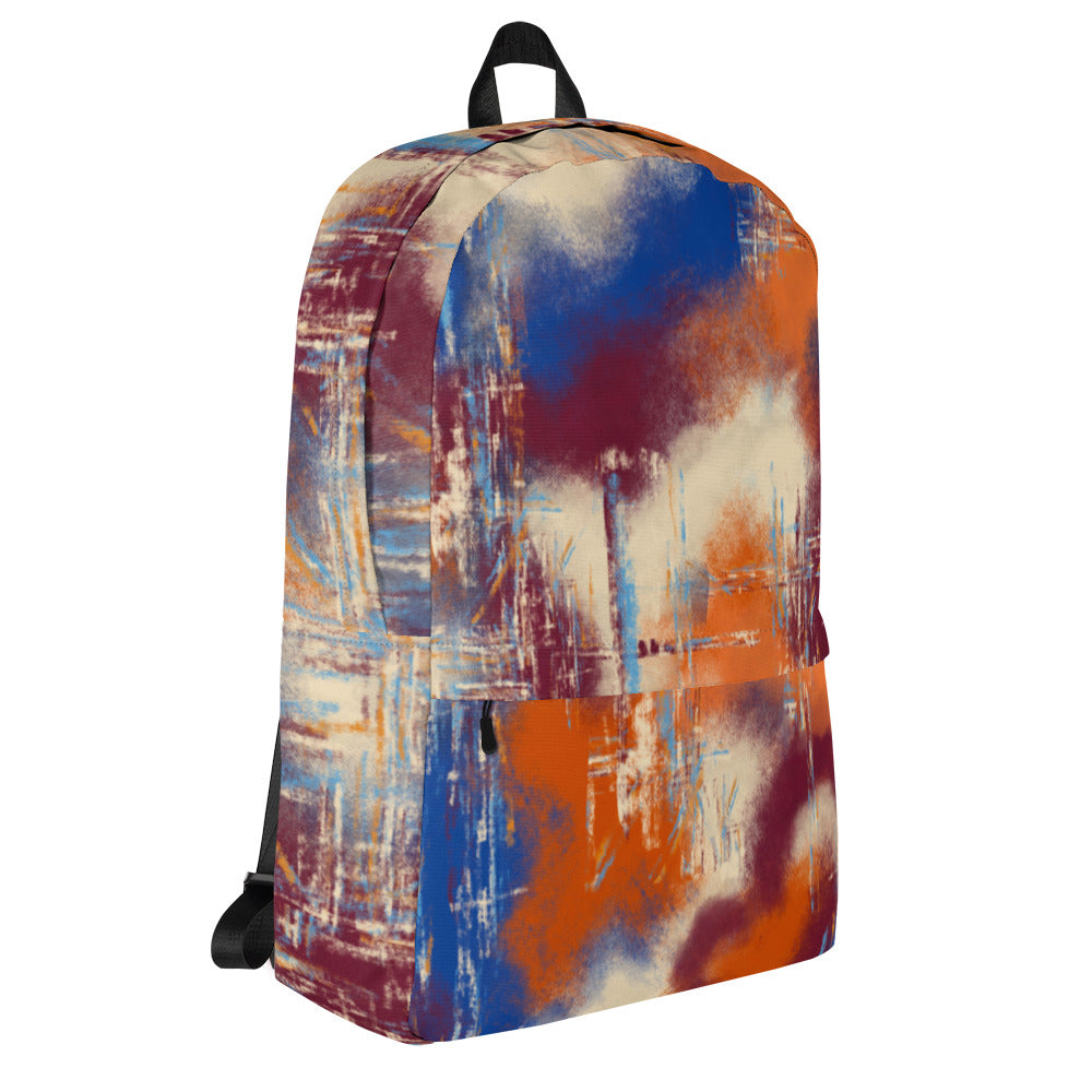 Stitched Mango Backpack