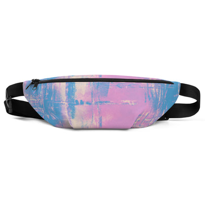 Cotton Candy Fanny Pack