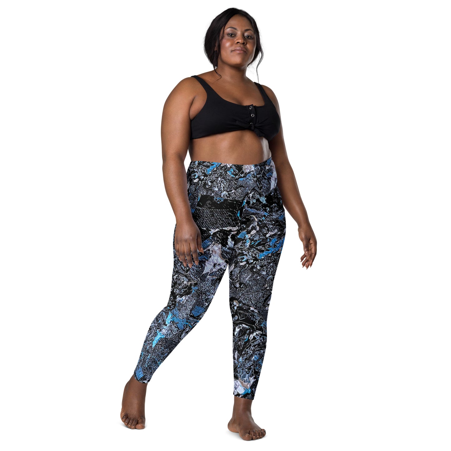 Static Noise Yoga Leggings