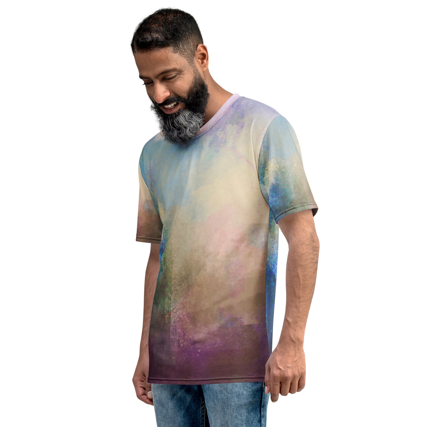 Digital Tie Dye Men's t-shirt