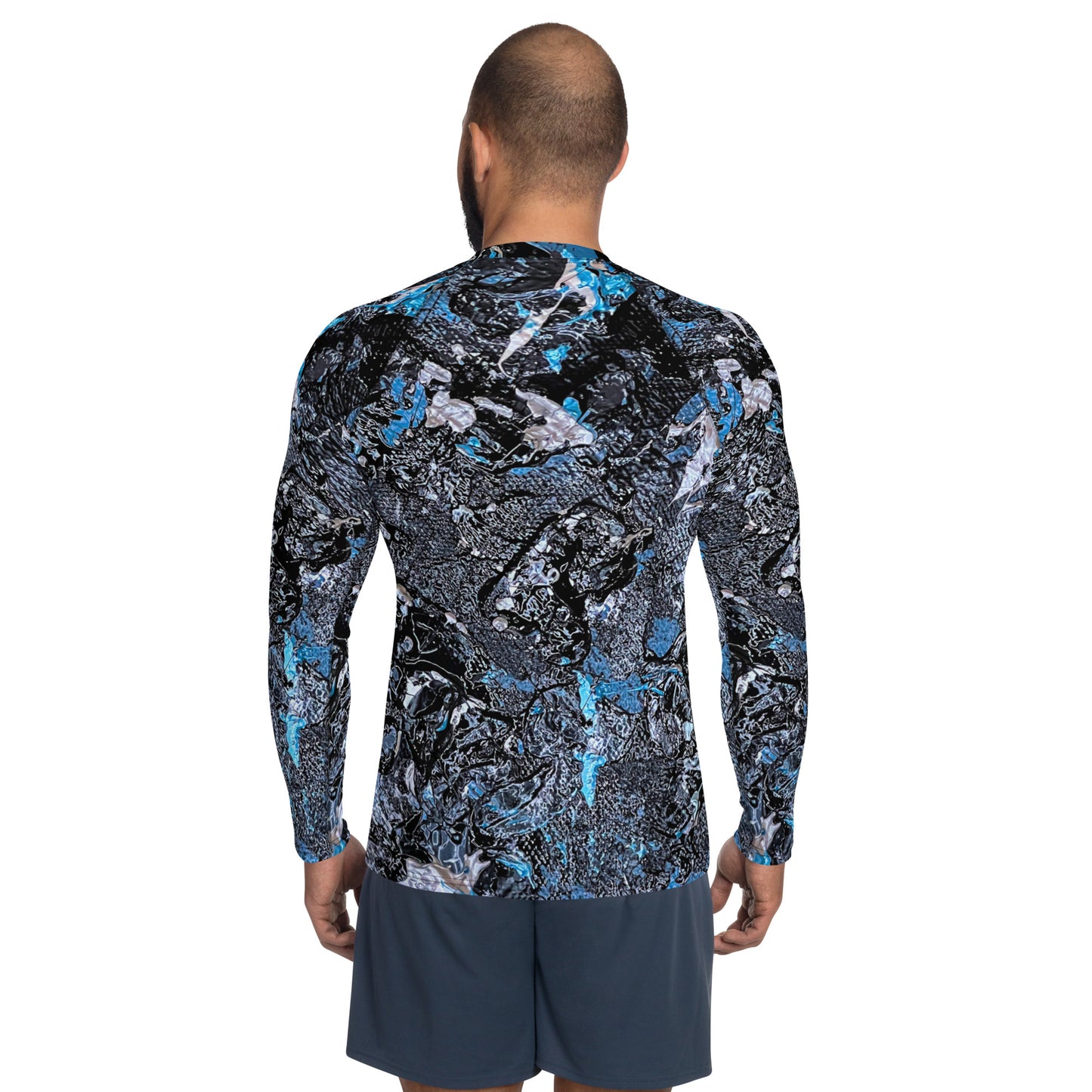 Static Noise Men's Rash Guard