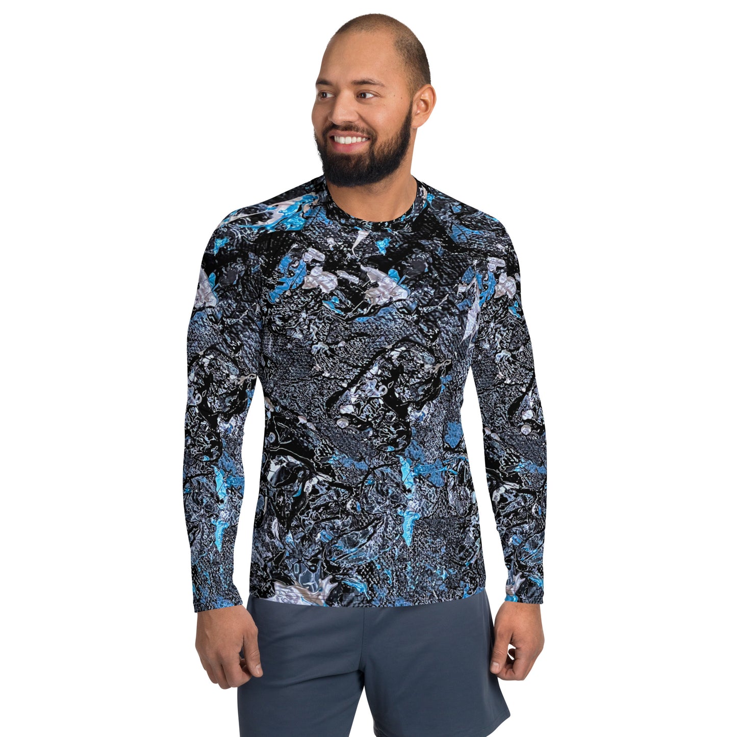 Static Noise Men's Rash Guard