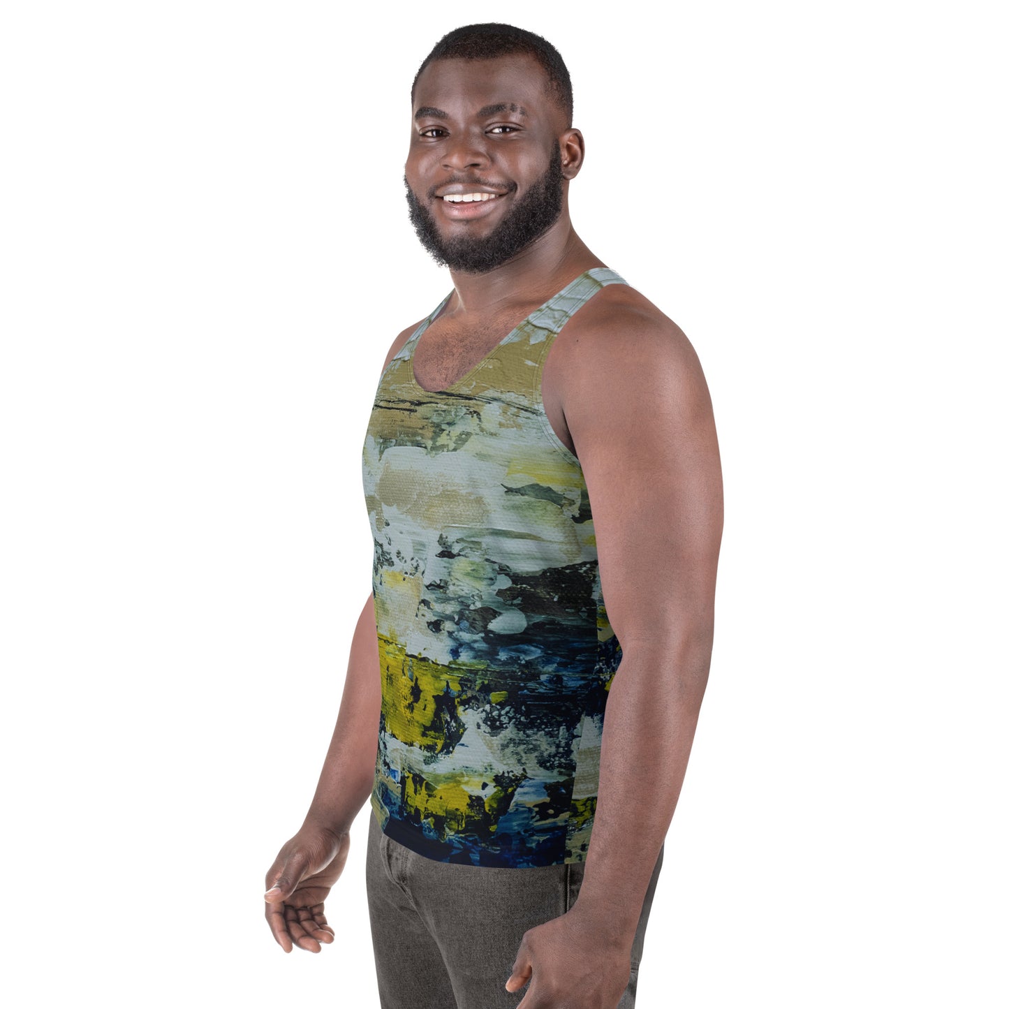 Air of the Sea Unisex Tank Top