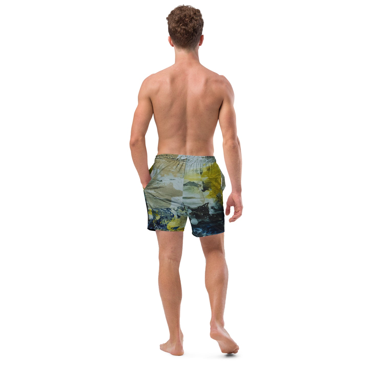 Air of the Sea Men's swim trunks