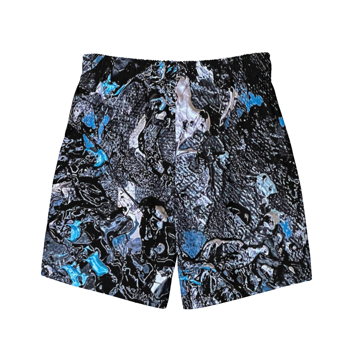 Static Noise Men's Swim Trunks