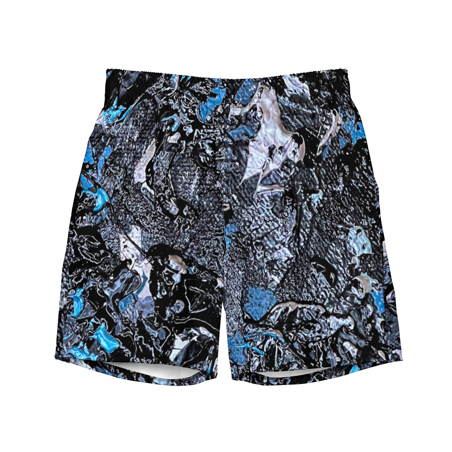 Static Noise Men's Swim Trunks