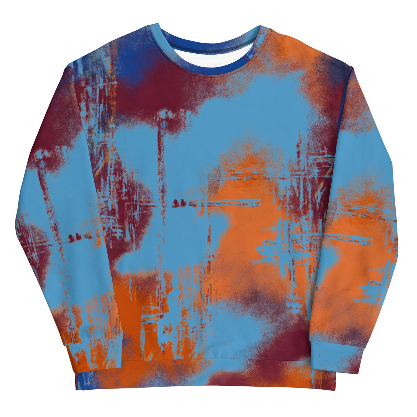 Stitched Deep Sky Sweatshirt