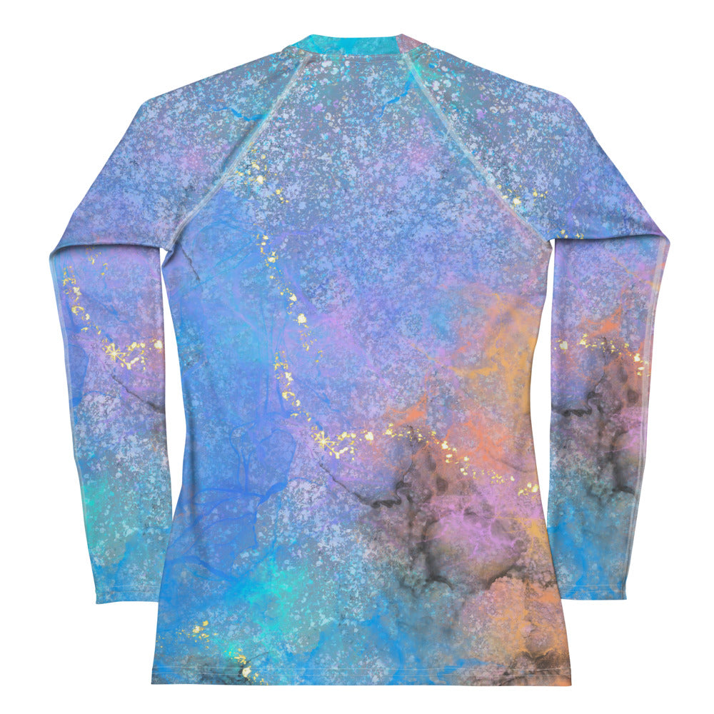 Starburst Women's Rash Guard