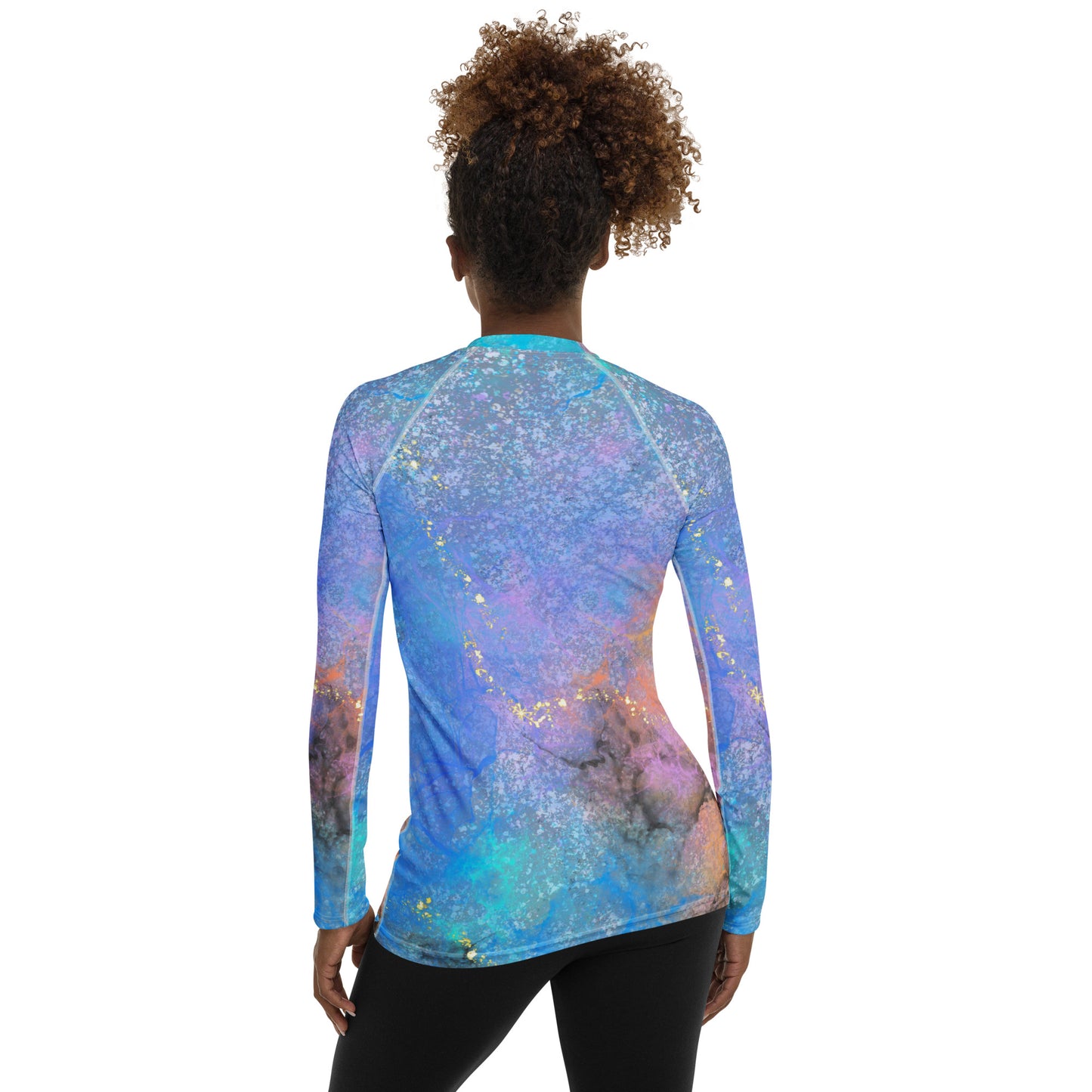 Starburst Women's Rash Guard