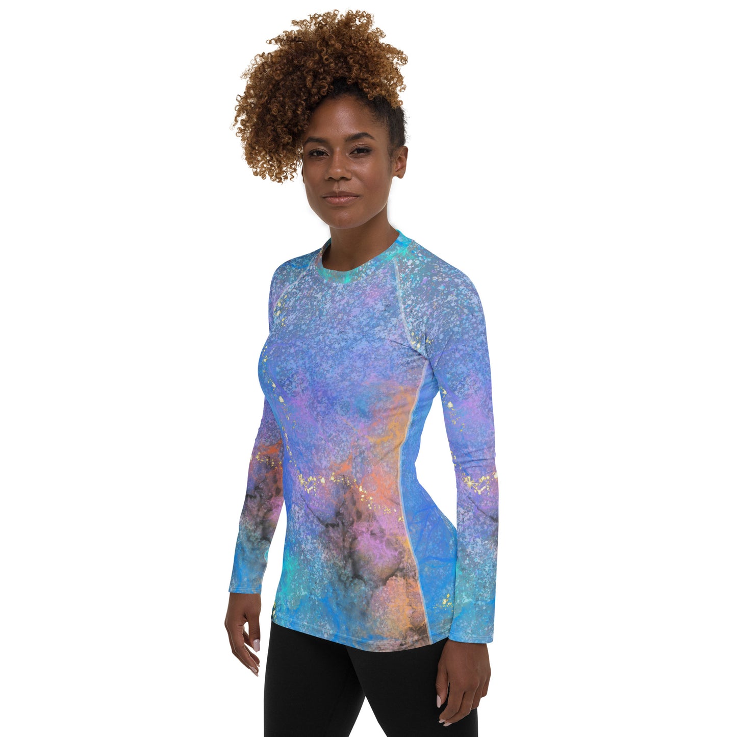 Starburst Women's Rash Guard