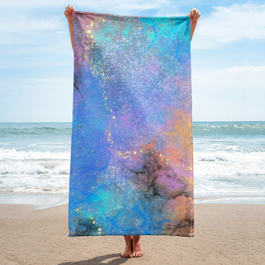 Starburst Beach Towel