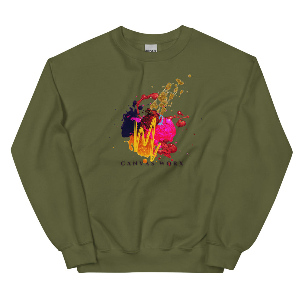 M² Canvas Worx Sweatshirt